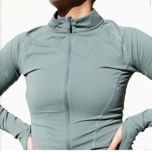 Ilus label confidence .5 jacket - hunter - xl
